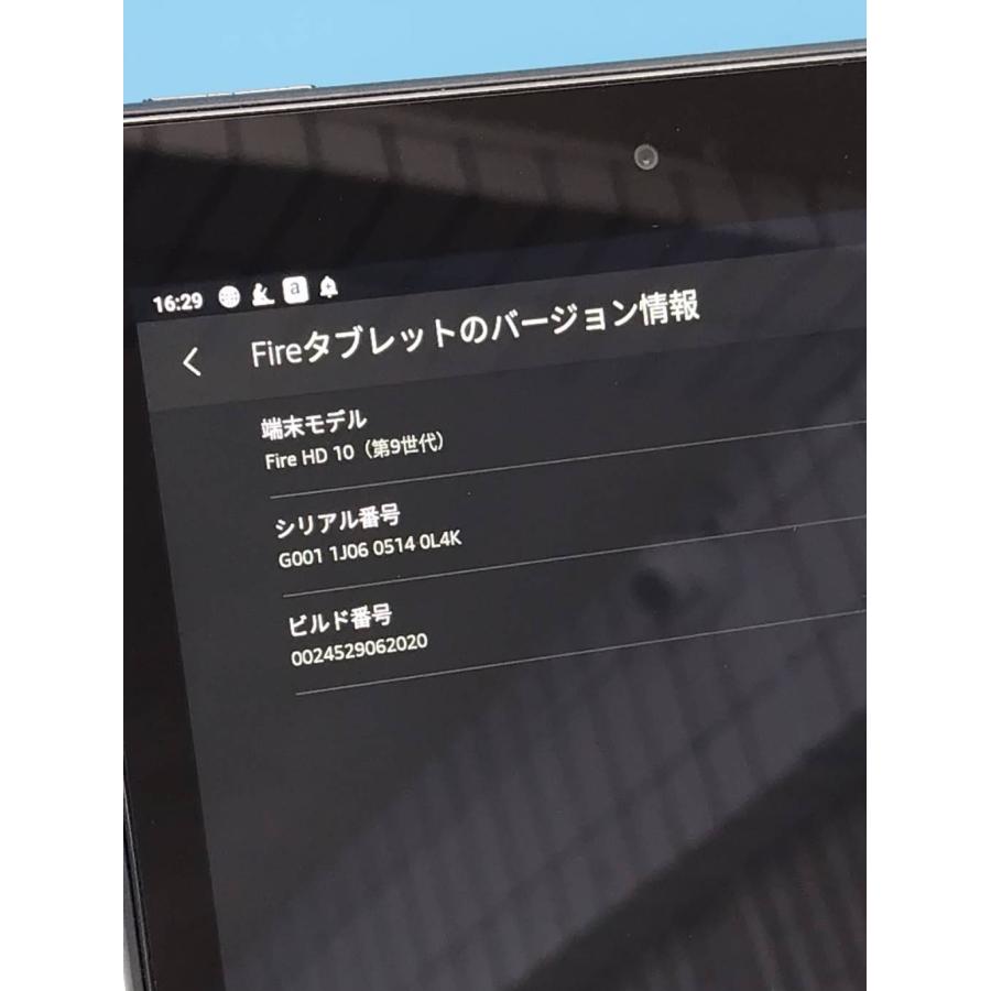 Amazon Fire HD 10 (第9世代) 32GB/タブレット/Android/本体のみ |  | 02