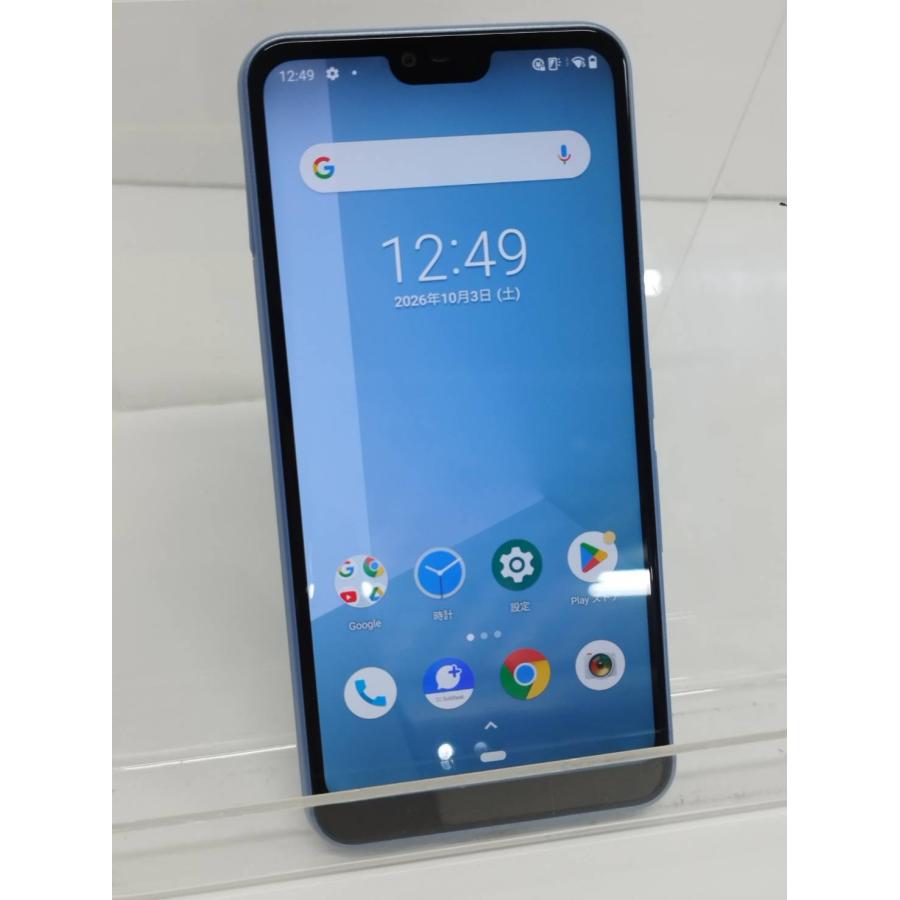 富士通 arrows U 801FJ/32GB/Android/ブルー/スマホ/アンドロイド/アロウズ/スマートフォン |  | 01