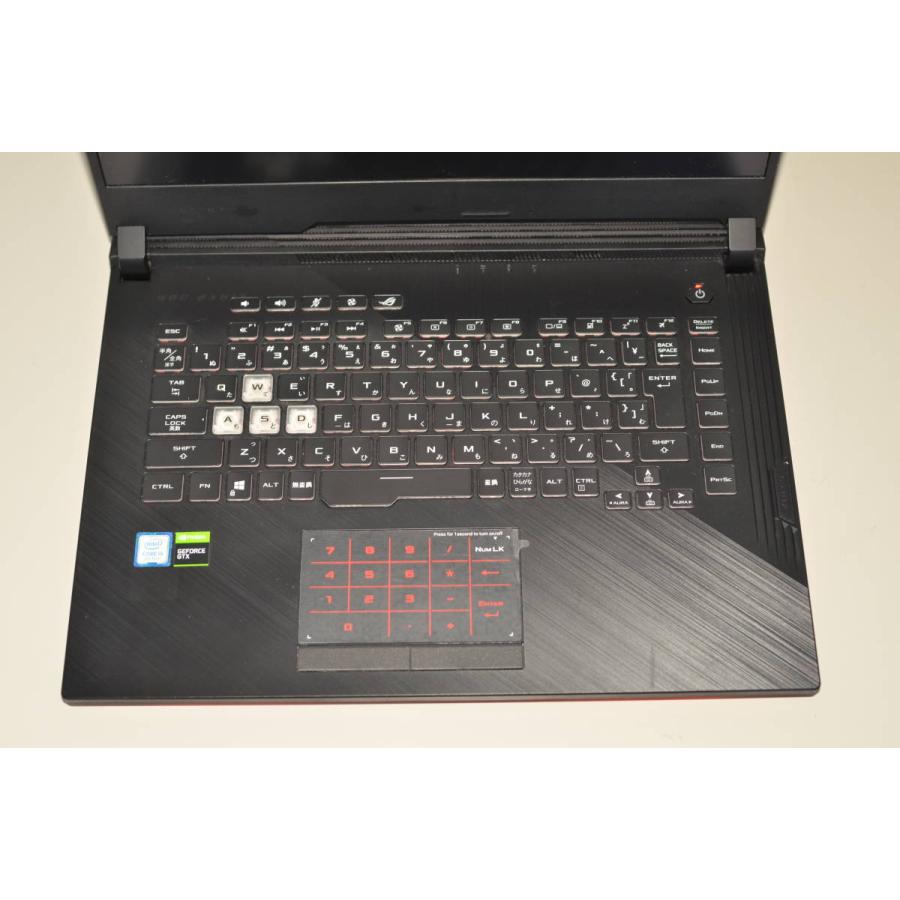 中古良品 ゲーミングPC Windows10+office 爆速SSD512GB ASUS ROG Strix G G531G 高性能i5-9300H/8GB/15.6インチ/無線/Webカメラ/HDMI |  | 02