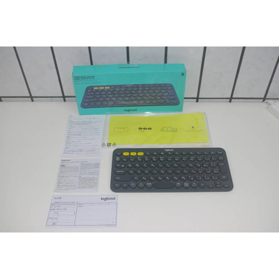 Logicool ロジクール Multi Device キーボード K380 ブラック Win Mac Android Chrome Os対応 S 中古パソコンショップns 通販 Yahoo ショッピング