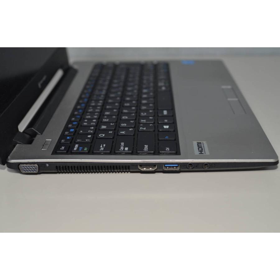 中古良品ノートパソコン 最新Windows11+office MouseComputer W330SU2 Core i5-4210U 13.3インチ メモリ4GB HDD500GB Webカメラ 便利ソフト｜computer-store｜04