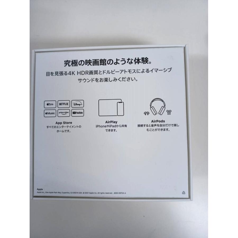 【美品】Apple TV 4K MXH02J/A (A2169) 64GB :t1074621771:中古パソコンショップNS - 通販