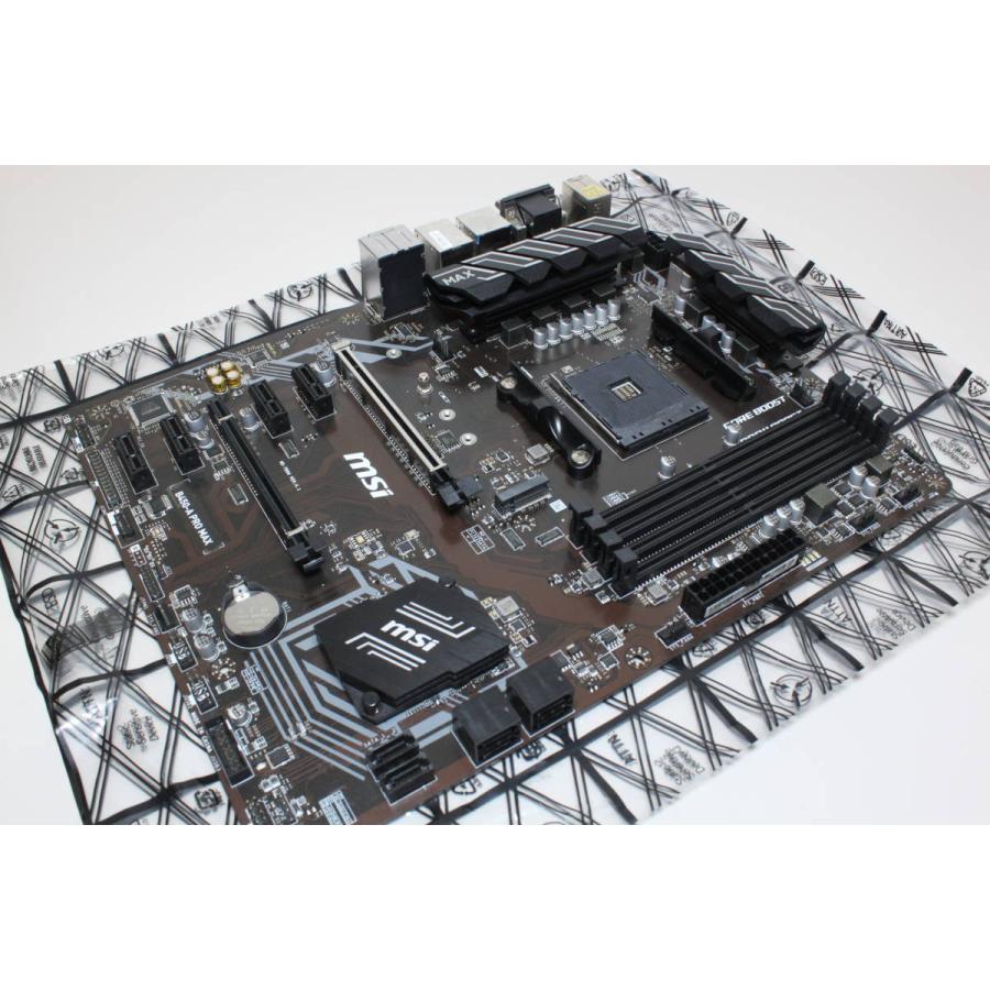 MSI/ATXマザーボード/B450-A PRO MAX/AM4ソケット (5) |  | 01