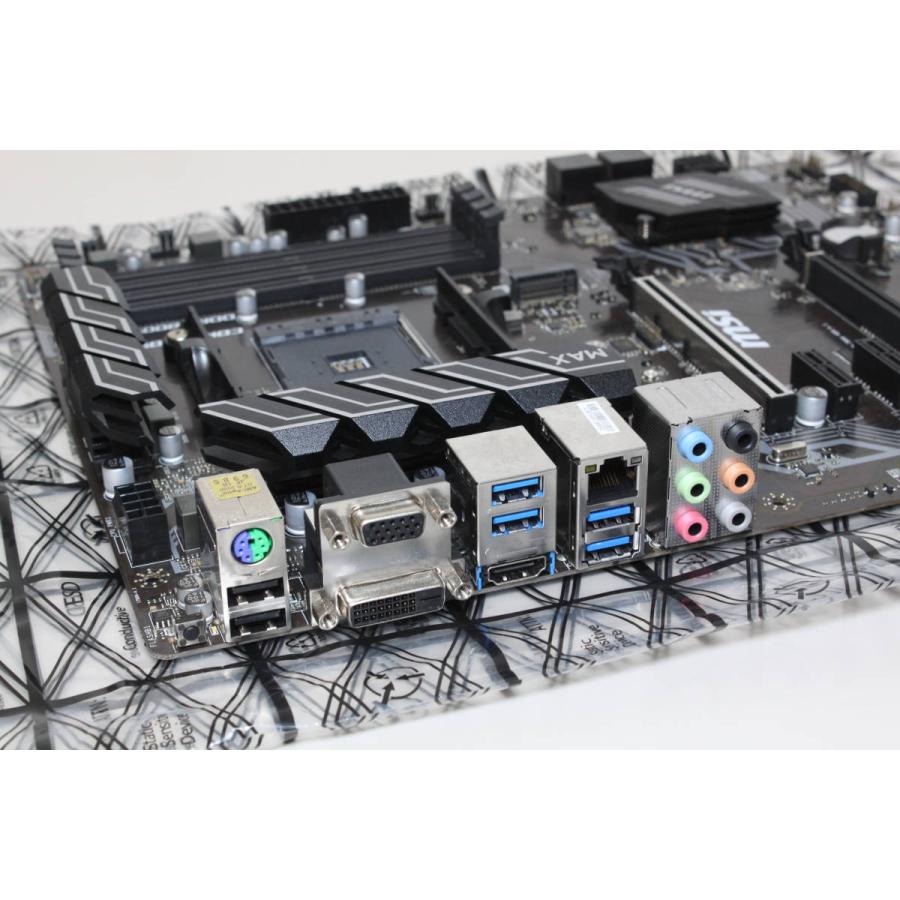 MSI/ATXマザーボード/B450-A PRO MAX/AM4ソケット (5) |  | 02