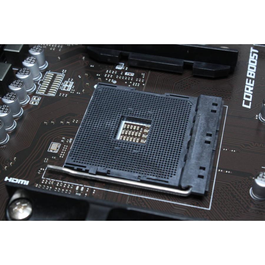 MSI/ATXマザーボード/B450-A PRO MAX/AM4ソケット (5) |  | 03