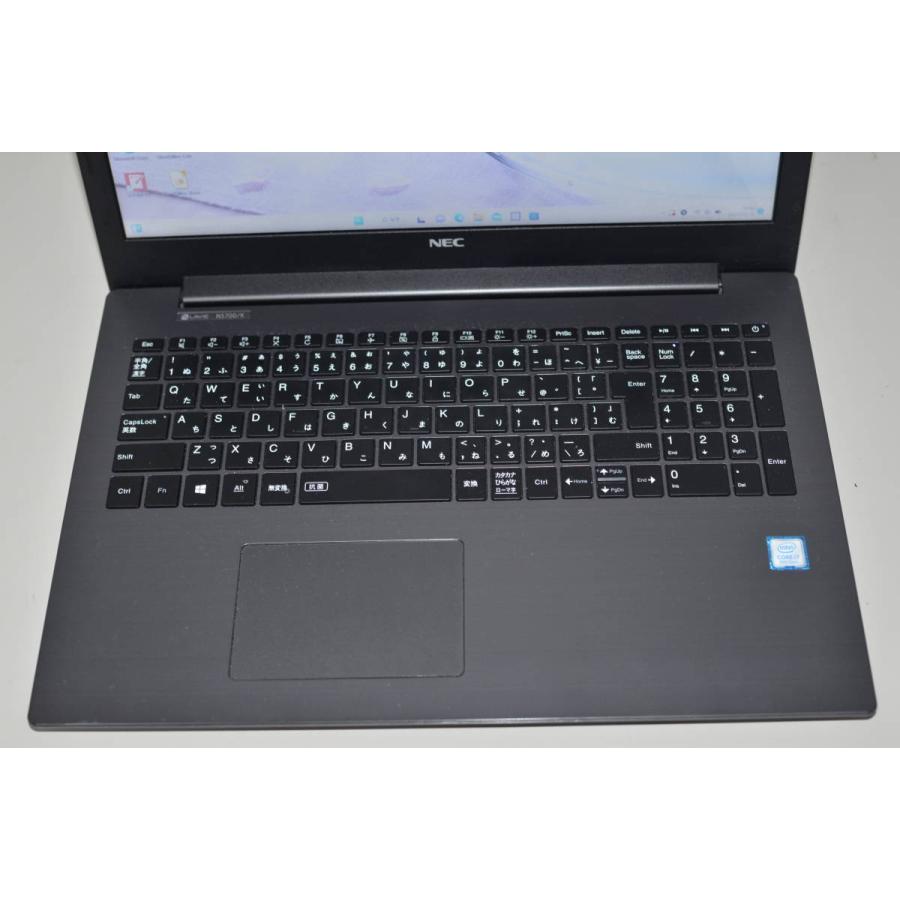 中古良品ノートパソコン Windows11 爆速SSD512GB NEC NS700/K AMD 
