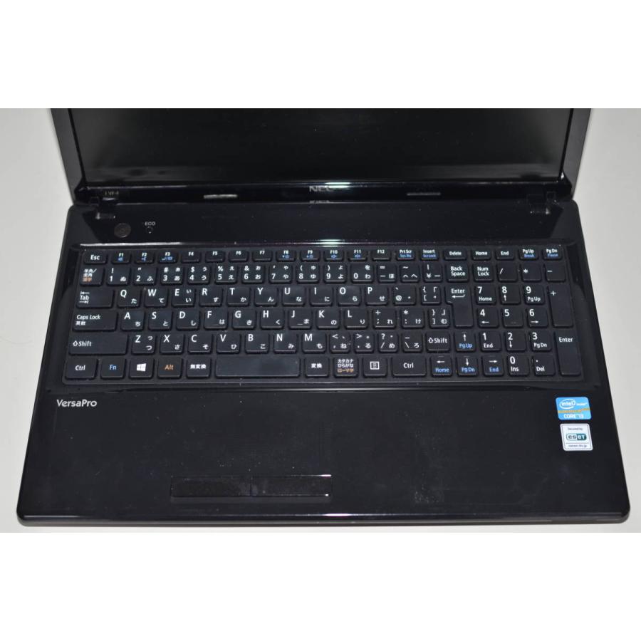NEC VJ22LF-F core i3-2328M/爆速SSD256GB 中古良品ノートパソコン Windows11+office NEC VJ22LF-F core i3