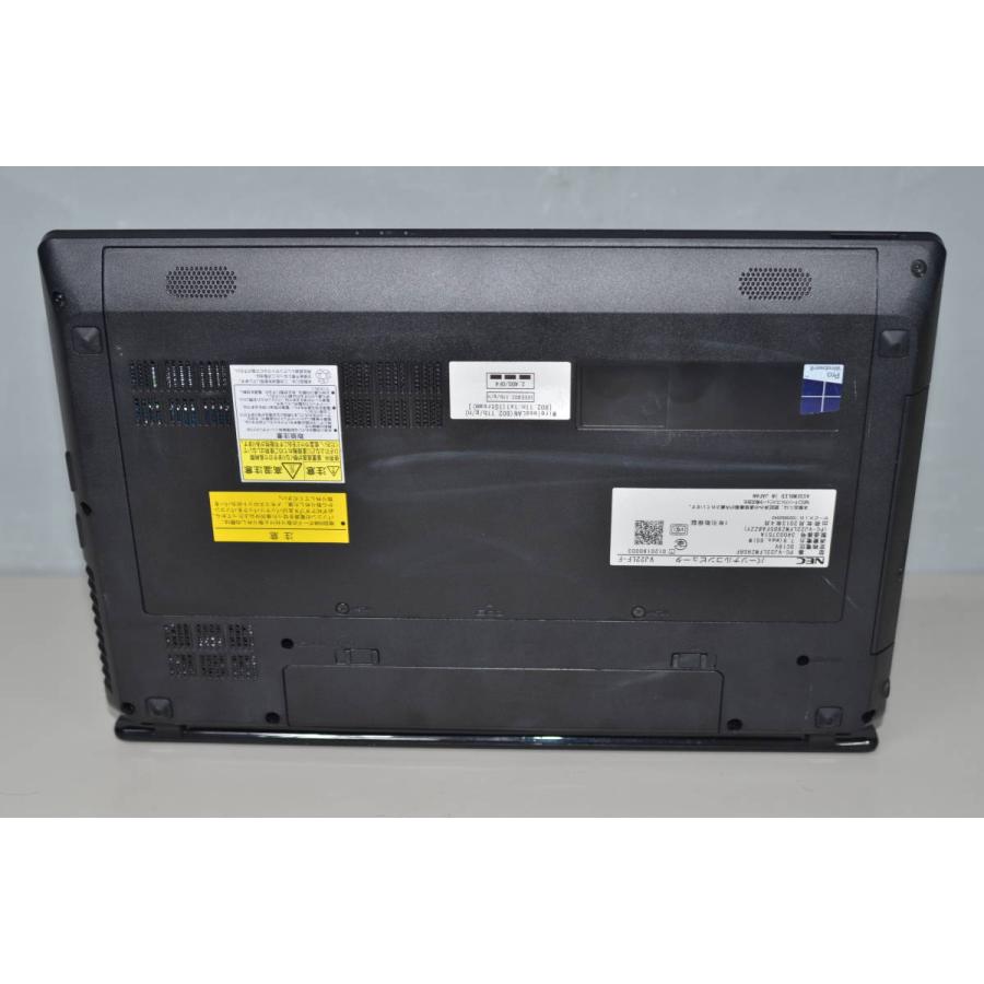 中古良品ノートパソコン Windows11+office NEC VJ22LF-F core i3