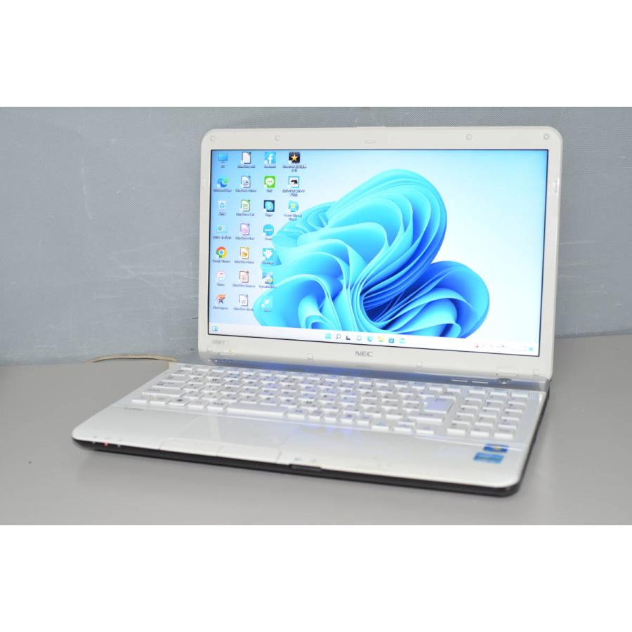 ノートパソコン 最新Windows11+office NEC LS550/H 爆速SSD256GB i5