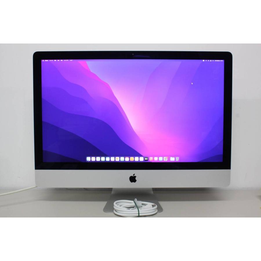 iMac（Retina 5K,27-inch,Late 2015）3.2GHz Core i5〈MK472J/A〉(6