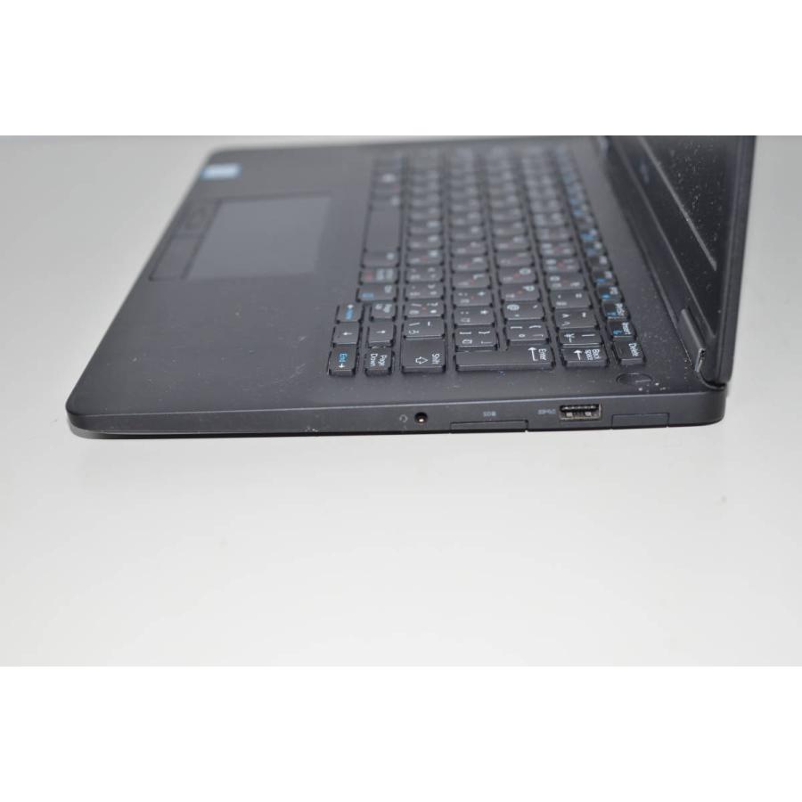 中古ノートパソコン Windows11+office 爆速SSD256GB DELL Latitude E7270 core i7-6600U/メモリ16GB/12.6インチ/USB3.0/WEBカメラ/無線 中古良品ノートパソコン Windows11+office 爆速SSD256GB DELL Latitude