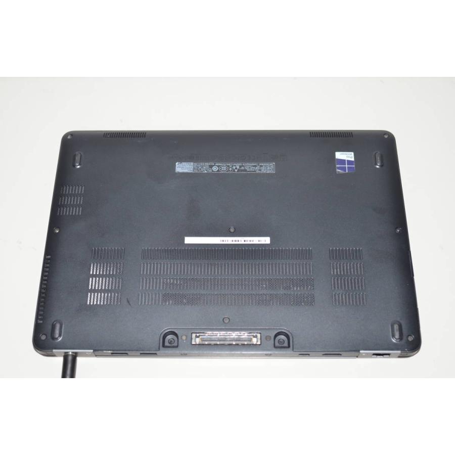 中古ノートパソコン Windows11+office 爆速SSD256GB DELL Latitude E7270 core i7-6600U/メモリ16GB/12.6インチ/USB3.0/WEBカメラ/無線 中古良品ノートパソコン Windows11+office 爆速SSD256GB DELL Latitude