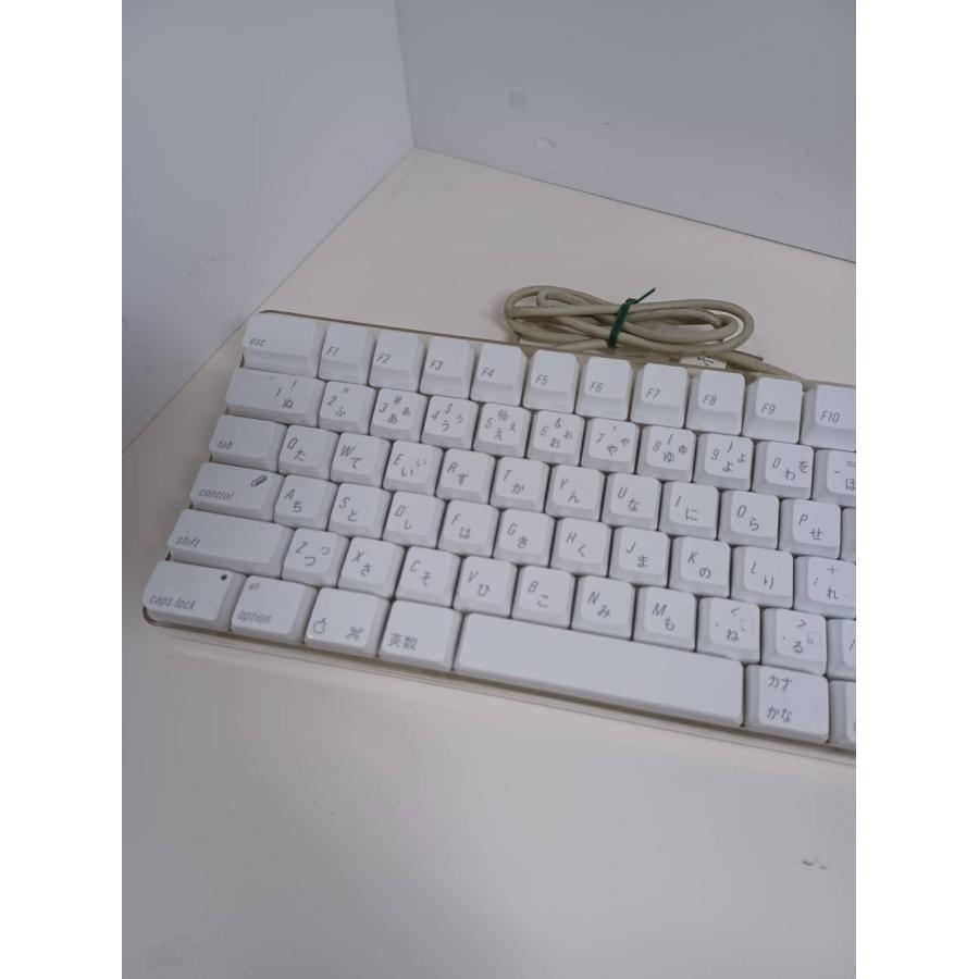 Apple純正 有線キーボード (A1048) 日本語配列 : 中古パソコンショップ 