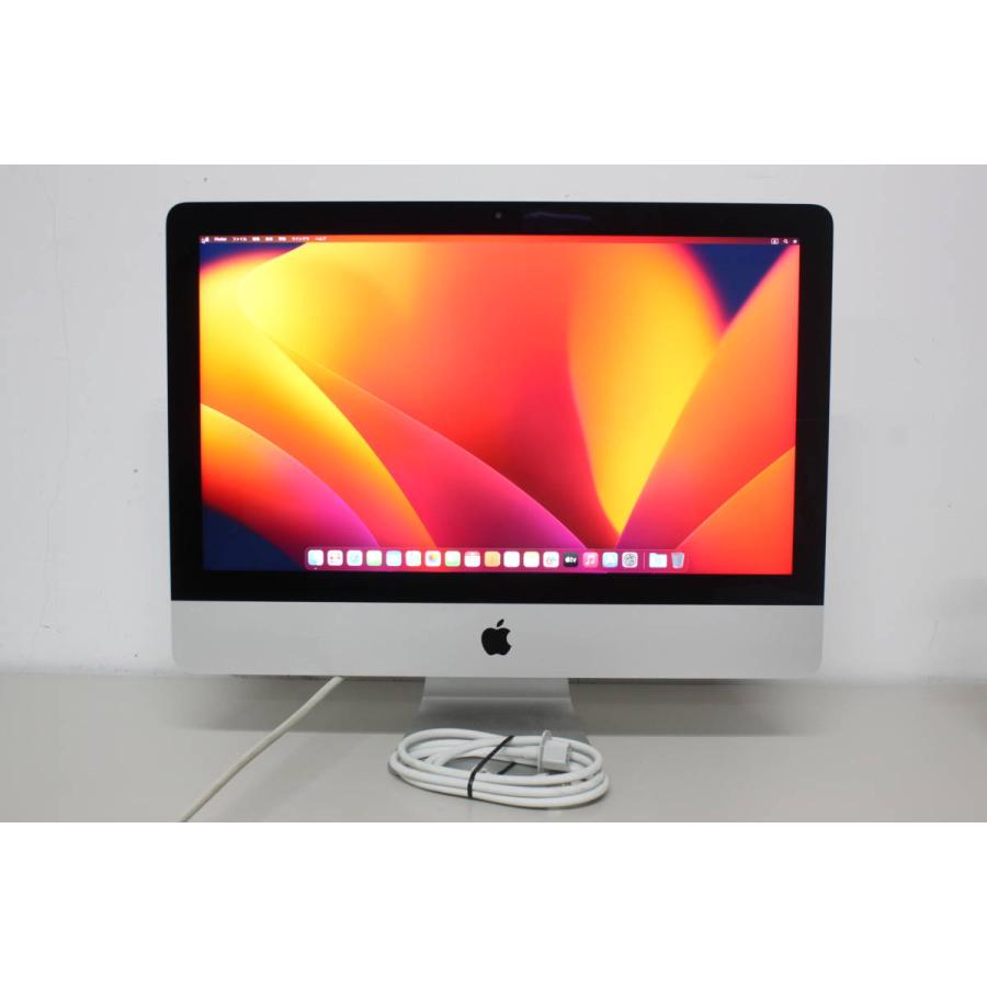 iMac 16g SSD512gb 21インチ2019 4k Corei7 Macデスクトップ