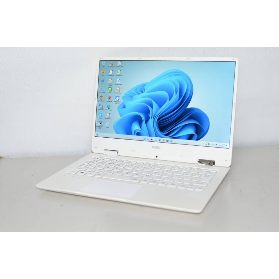 訳アリ軽量ノートパソコン NEC PC-GN15C79AD Windows11+office Celeron 
