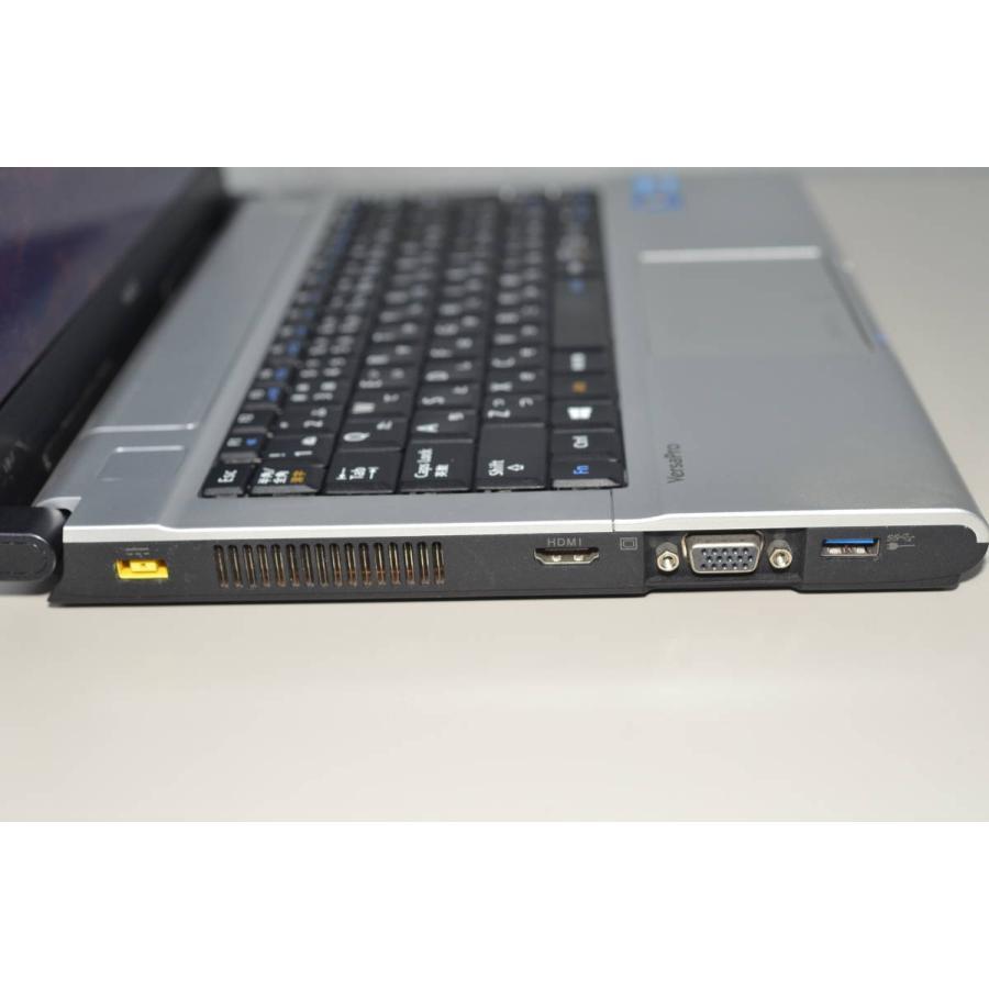中古軽量ノートパソコン 最新Windows11+office 爆速SSD128GB NEC