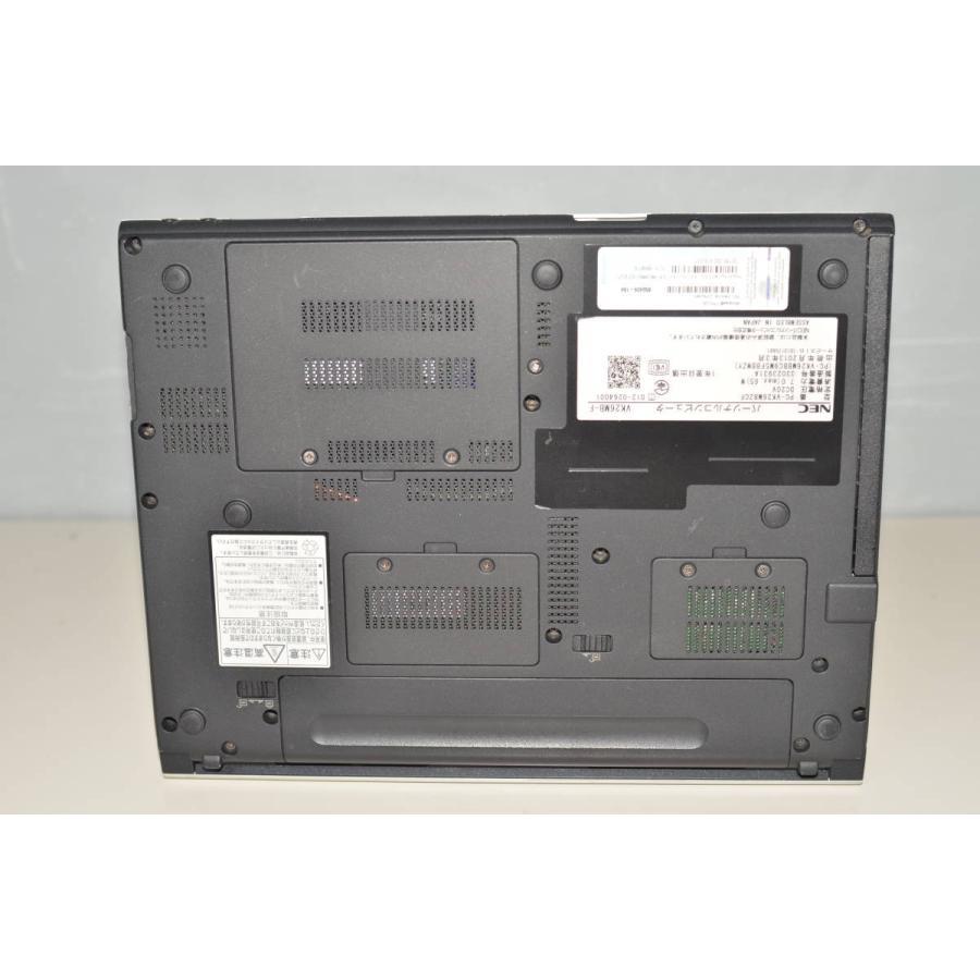 中古軽量ノートパソコン 最新Windows11+office 爆速SSD128GB NEC