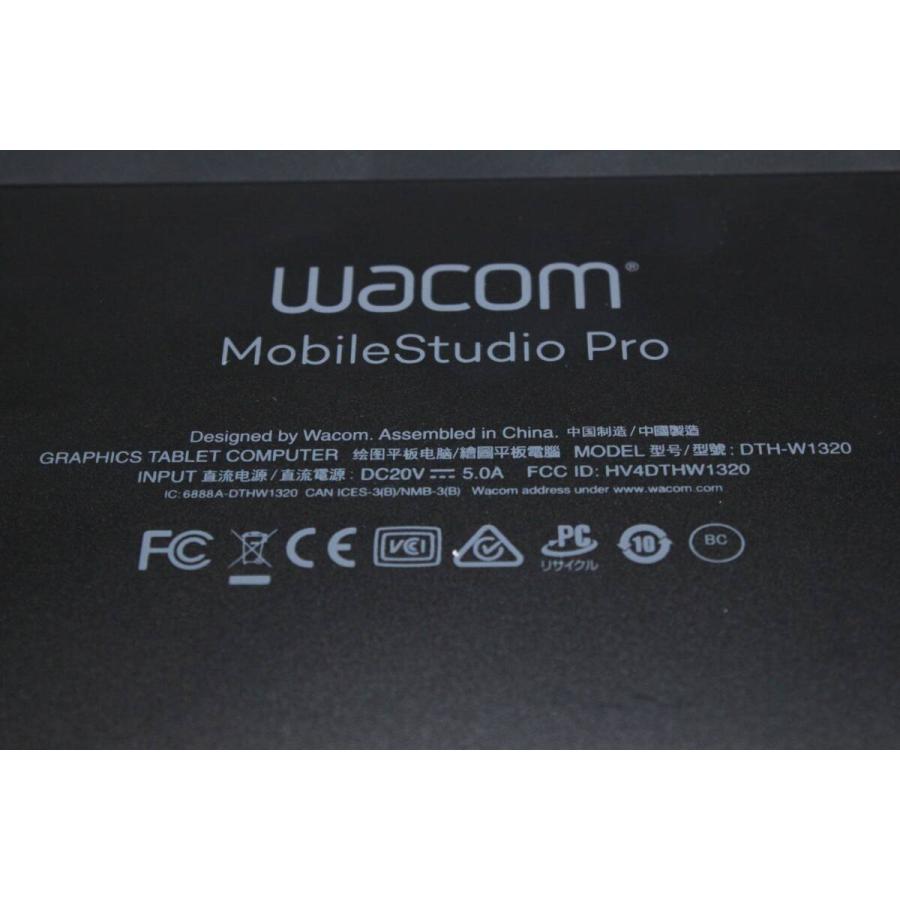 Wacom/MobileStudio Pro/DTH-W1320/液晶ペンタブレット (5) : 中古