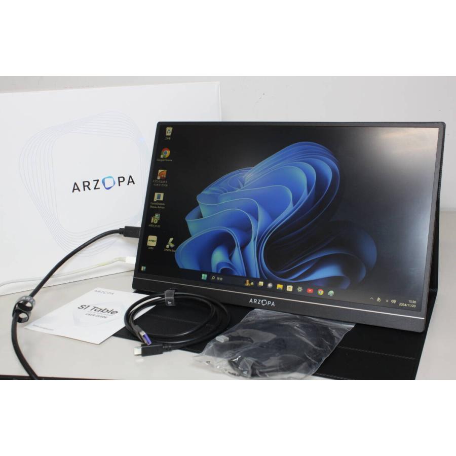 ARZOPA/フルHDモバイルモニター/S1 Table/15.6インチ (4 