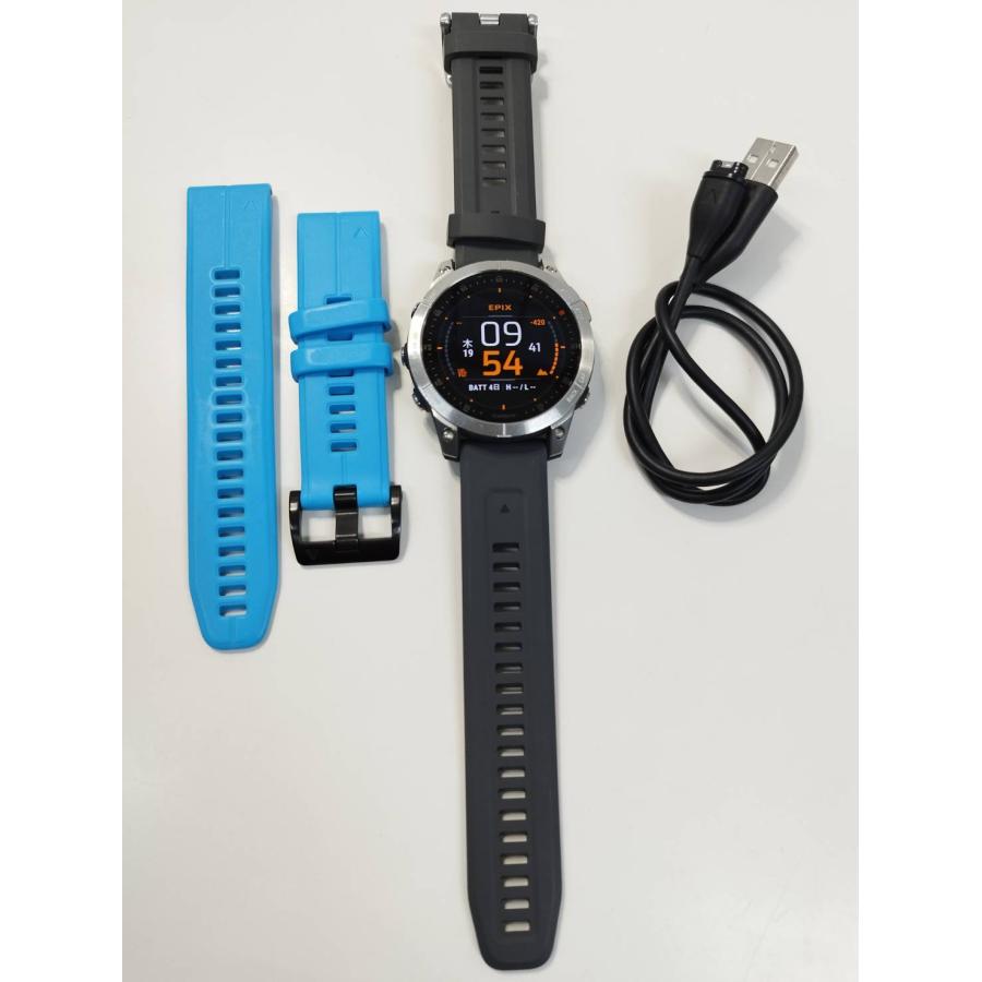 GARMIN - 【動作品】GARMIN EPIX (2GEN) スマートウォッチ 動作品】GARMIN EPIX (2GEN) スマートウォッチ : 中古パソコン