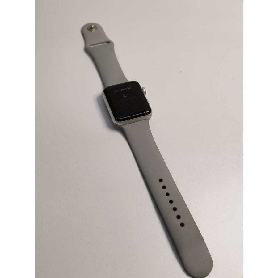 【現状品】Apple Watch Series 3/GPS/42mm/A1891 〈MQKM2J/A〉 バッテリー77％/アップルウォッチ/スマートウォッチ | 