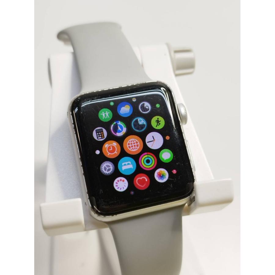【現状品】Apple Watch Series 3/GPS/42mm/A1891 〈MQKM2J/A〉 バッテリー77％/アップルウォッチ/スマートウォッチ |  | 01