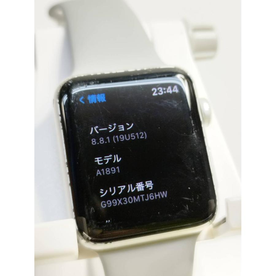 【現状品】Apple Watch Series 3/GPS/42mm/A1891 〈MQKM2J/A〉 バッテリー77％/アップルウォッチ/スマートウォッチ |  | 02