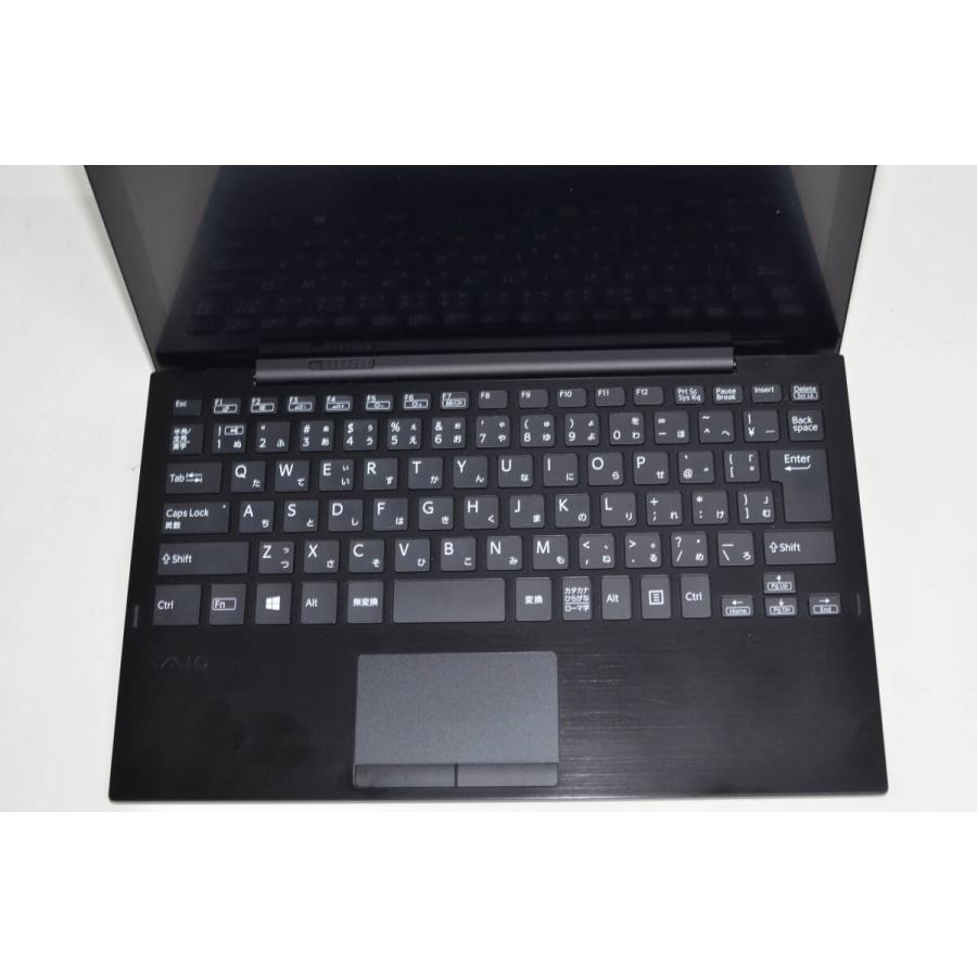 中古良品ノートパソコン SONY VJA1211 core i7-8500Y メモリ8GB