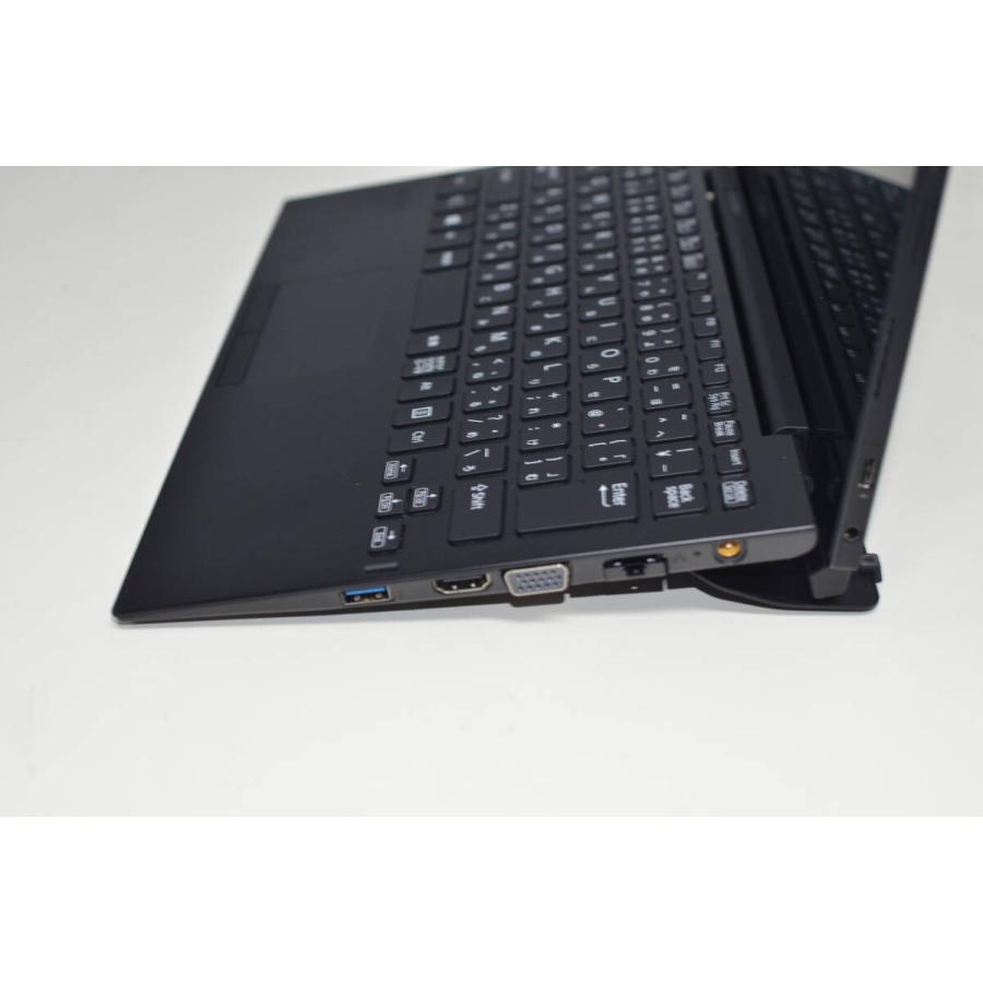 中古良品ノートパソコン SONY VJA1211 core i7-8500Y メモリ8GB