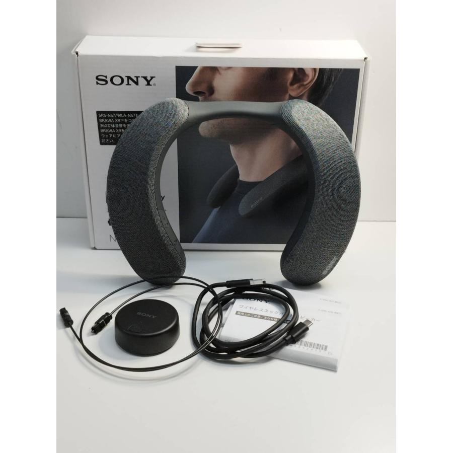 ソニー　ワイヤレスネックバンドスピーカー SRS-NS7 SONY SRS-NS7 アクティブスピーカー ネックスピーカー Bluetooth