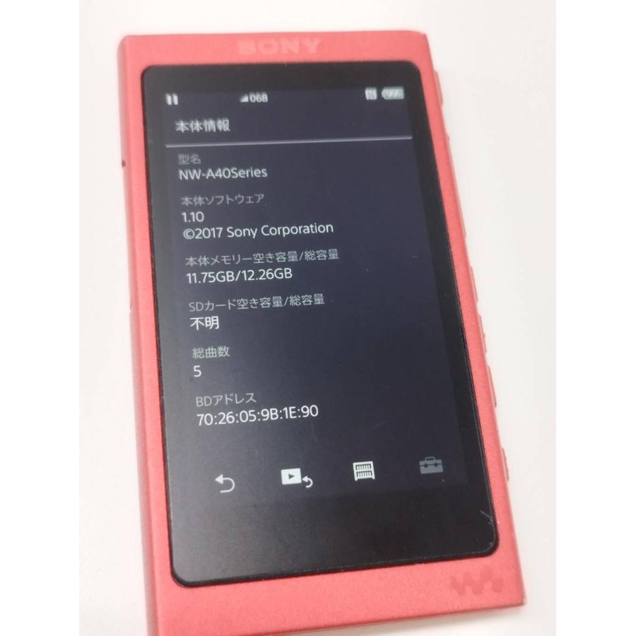 SONY ウォークマンAシリーズ/NW-A45/16GB/名探偵コナン/ゼロの