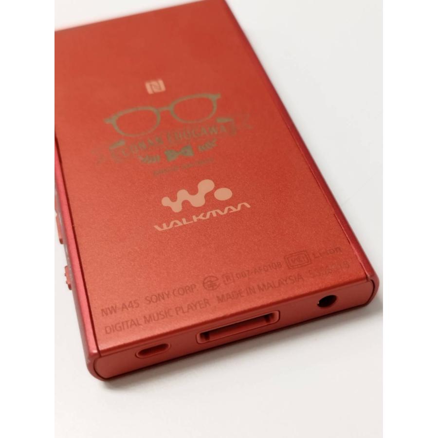 【新品未使用】ソニーウォークマン　Aシリーズ　64GB NW-A47 レッド Amazon.co.jp: ソニー ウォークマン Aシリーズ 64GB NW-A47