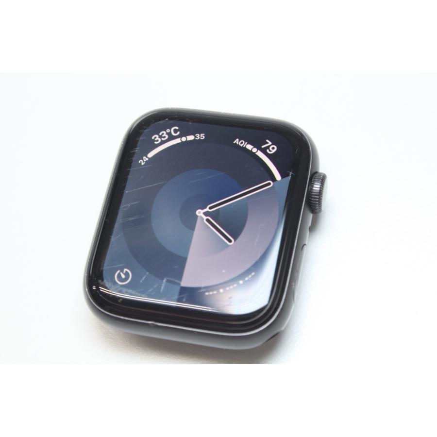 Apple Watch SE 第1世代/GPS/44mm/A2352/スペースグレー〈MYDT2J/A〉 (4) Apple Watch SE（GPSモデル）第1世代- 44mmスペースグレイアルミニウム