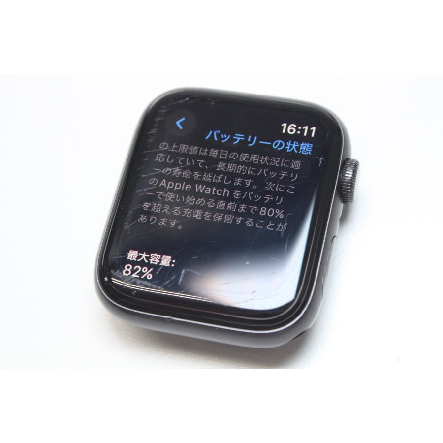 Apple Watch SE（第1世代）GPS/44mm/A2352〈MYDT2J/A〉(4) : 中古
