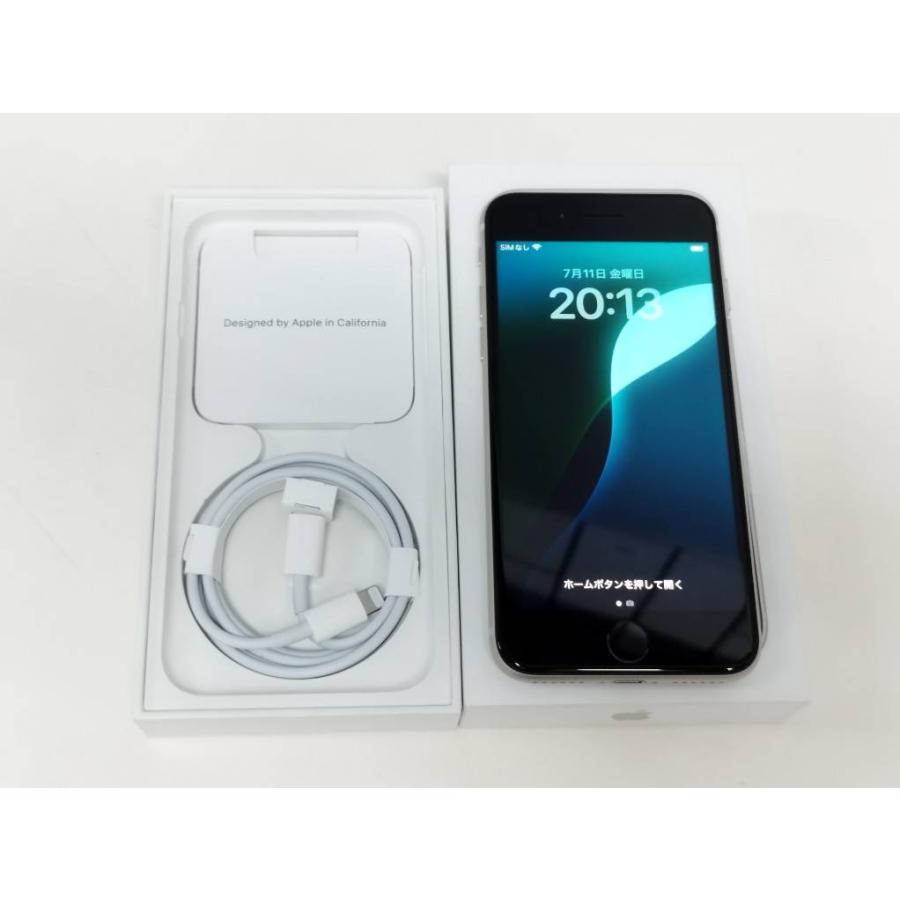 SIMフリー】iPhone SE 第3世代/128GB/A2782〈MMYG3J/A〉
