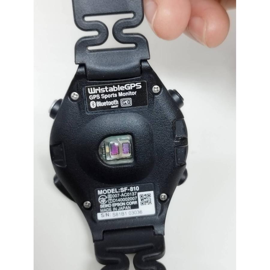 エプソン Wristable GPS SF-810  心拍計ランニングウォッチ Amazon.co.jp: Epson Runsense SF-810 GPSウォッチ 心拍数