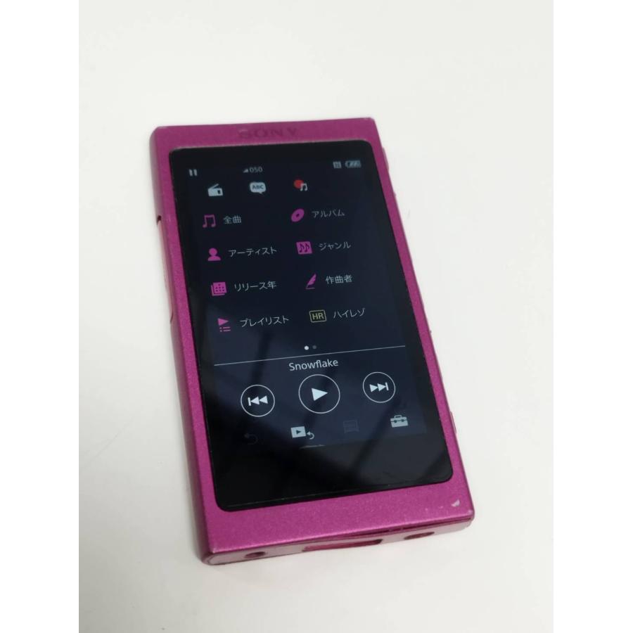 SONY ウォークマン　NW-A35 16GB　ボルドーピンク Amazon.co.jp: ソニー ウォークマン Aシリーズ 16GB NW-A35