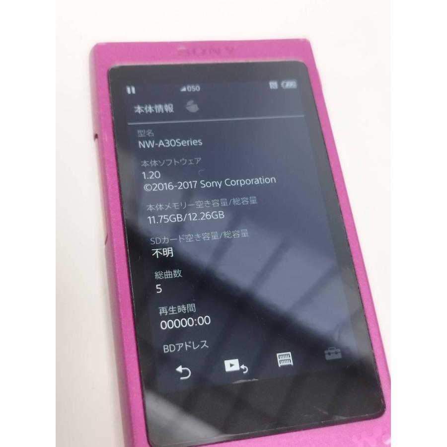 SONY ウォークマン NW-A35 16GB ピンク Amazon.co.jp: ソニー ウォークマン Aシリーズ 16GB NW-A35