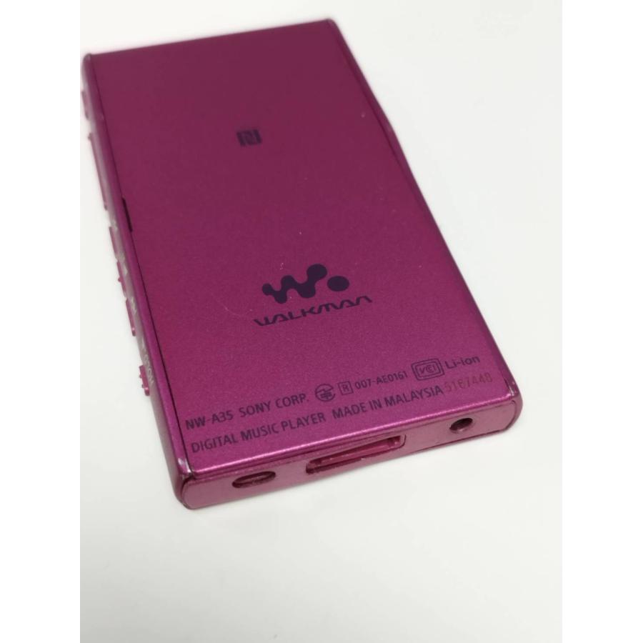 SONY ウォークマン NW-A35 16GB/ボルドーピンク : 中古パソコン