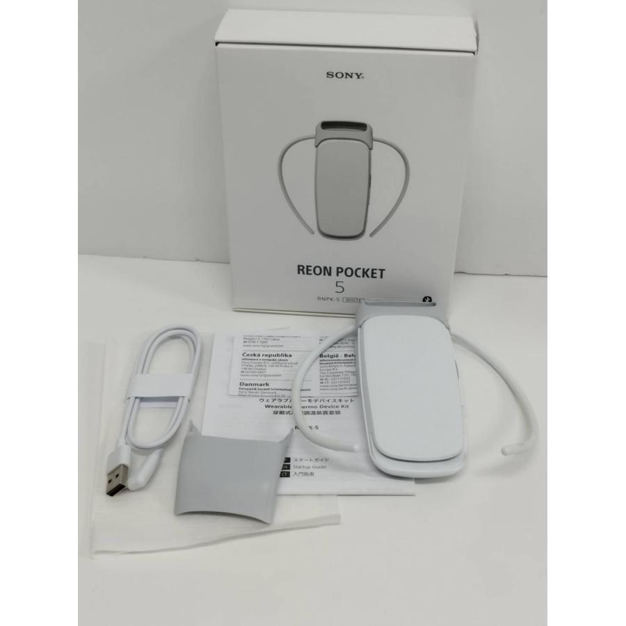 【中古】ソニー　ネッククーラー Amazon.co.jp : ソニー REON POCKET 4(レオンポケット 4
