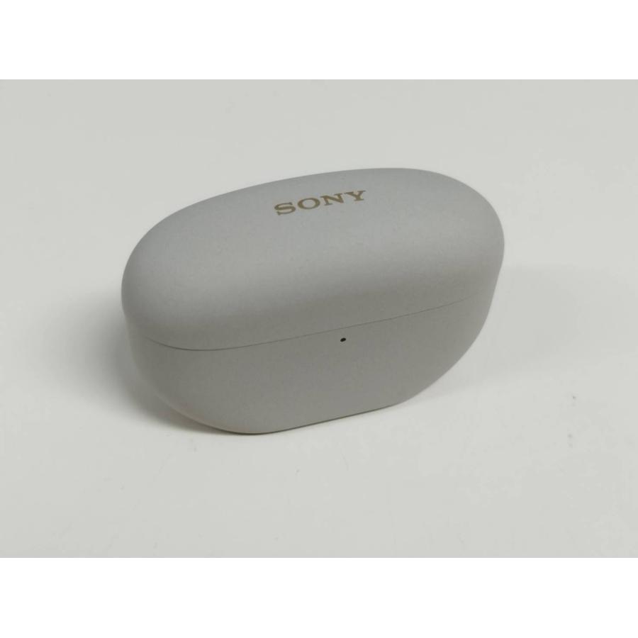 美品　SONY WF-1000XM5 プラチナシルバー　充電ケースのみ SONY ソニー 純正 WF-1000XM5 付属 充電ケース ブラック