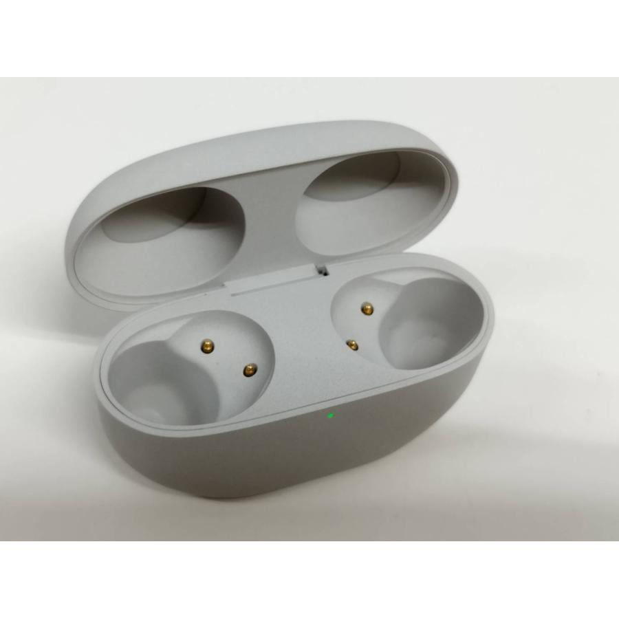 未使用に近い】SONY WF-1000XM5/YY2963/プラチナシルバー/充電