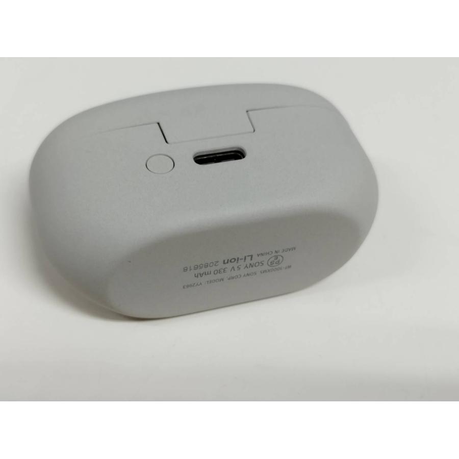 未使用に近い】SONY WF-1000XM5/YY2963/プラチナシルバー/充電