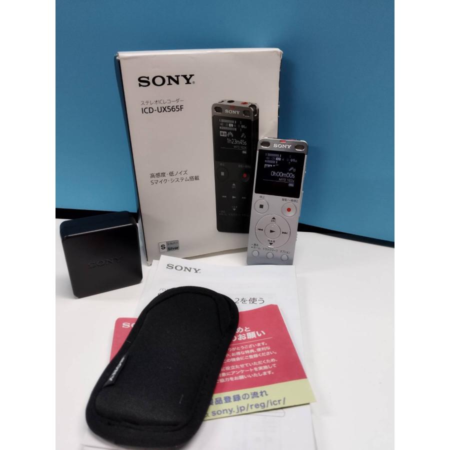 SONY ステレオICレコーダー/ICD-UX565F | 