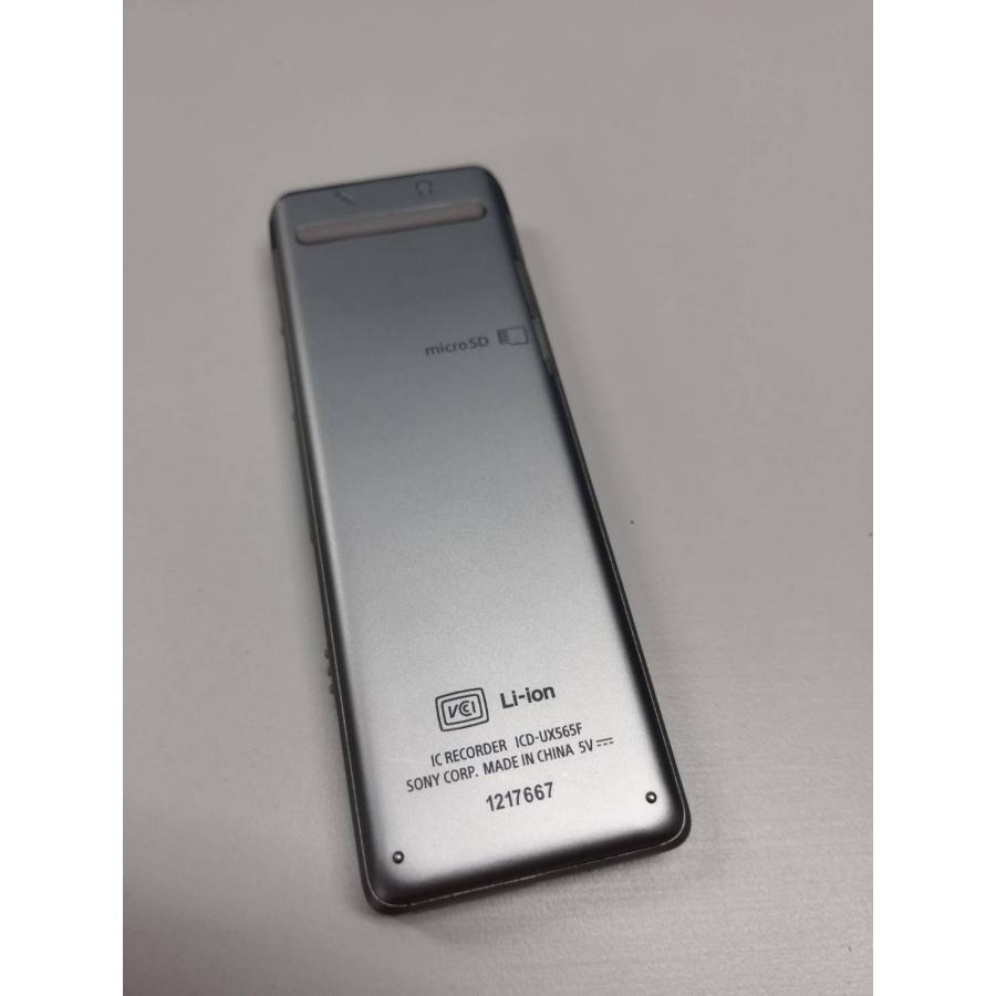 SONY ステレオICレコーダー/ICD-UX565F |  | 02