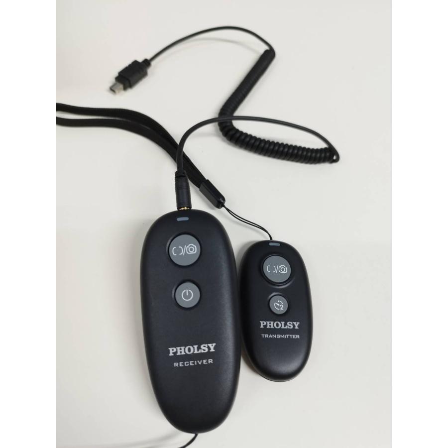 PHOLSY ワイヤレスリモートコントローラー＆リモートスイッチ : 中古