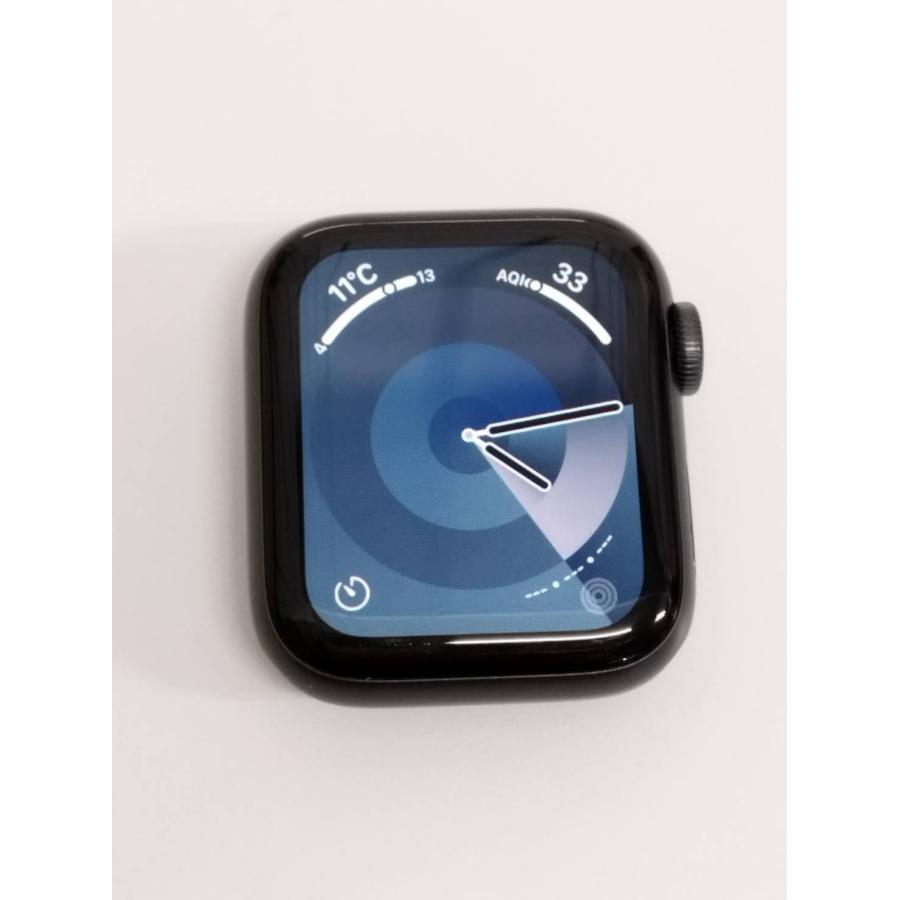 Apple Watch Series 6/GPS/40mm/A2291/スペースグレー〈MG1A3J/A〉 (1