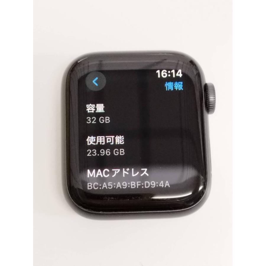 Apple Watch Series 6/GPS/40mm/A2291/スペースグレー〈MG1A3J/A〉 Apple Watch Series 6/GPS/40mm/A2291/スペースグレー〈MG1A3J/A〉 (1