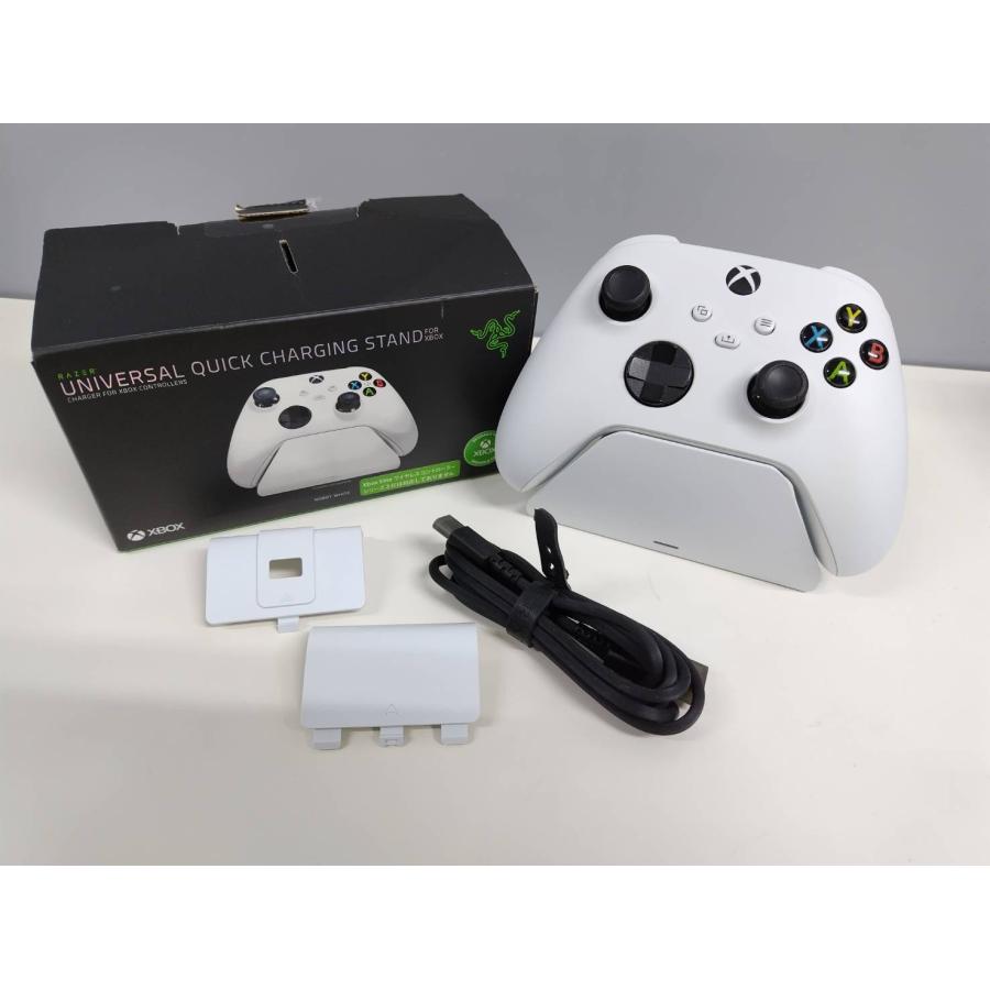 Xbox ワイヤレスコントローラー＆Razer 充電スタンド(RC21-0175) まとめ売り！ Xbox ワイヤレスコントローラー＆Razer 充電スタンド(RC21-0175