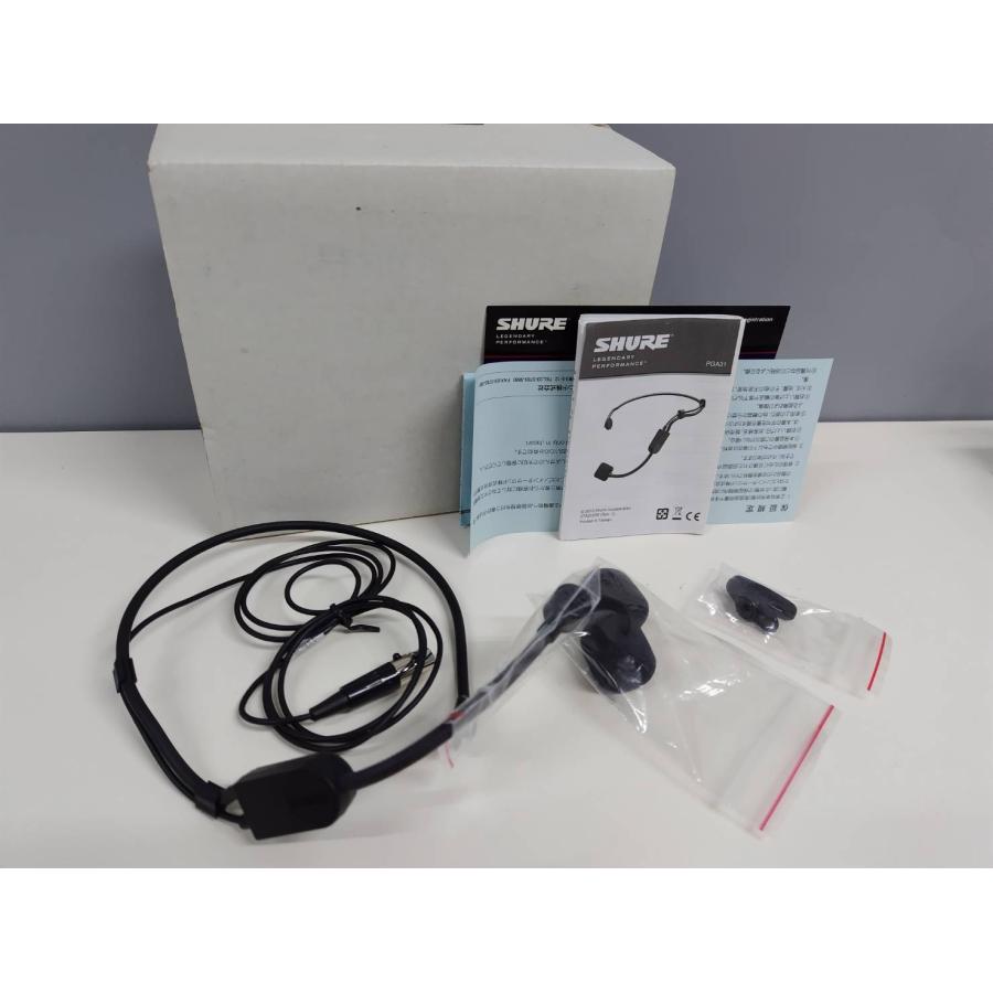 未使用】SHURE PGA31/有線ヘッドセットマイク : 中古パソコンショップ